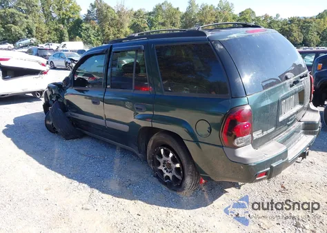 2004 Chevrolet Trailblazer Ls из США, поврежденный, VIN 1GNDT13S442199034